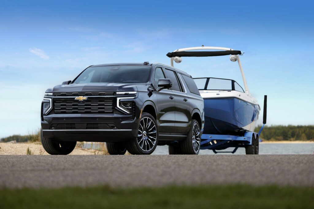  2025 Chevrolet Tahoe And Suburban Debut With New Looks, Fresh Tech, And Super Cruise