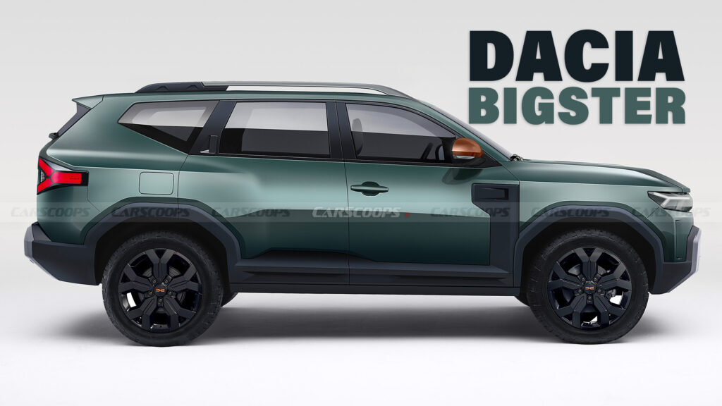 2025 Dacia Bigster: Here's What To Expect From The Flagship SUV On A Budget