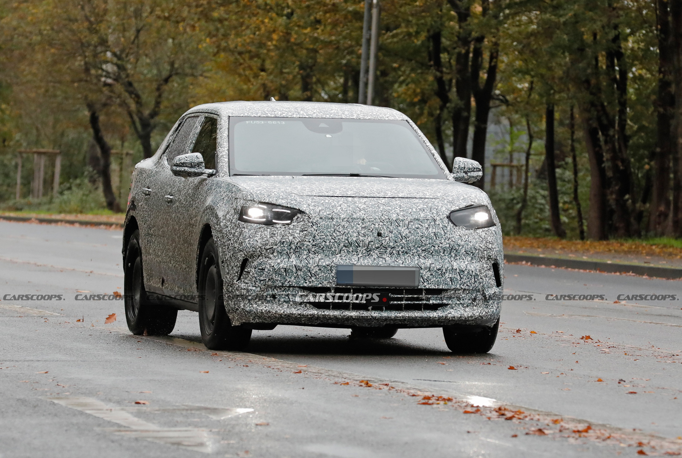 2025 Ford Capri SUV (Scoop) (2)