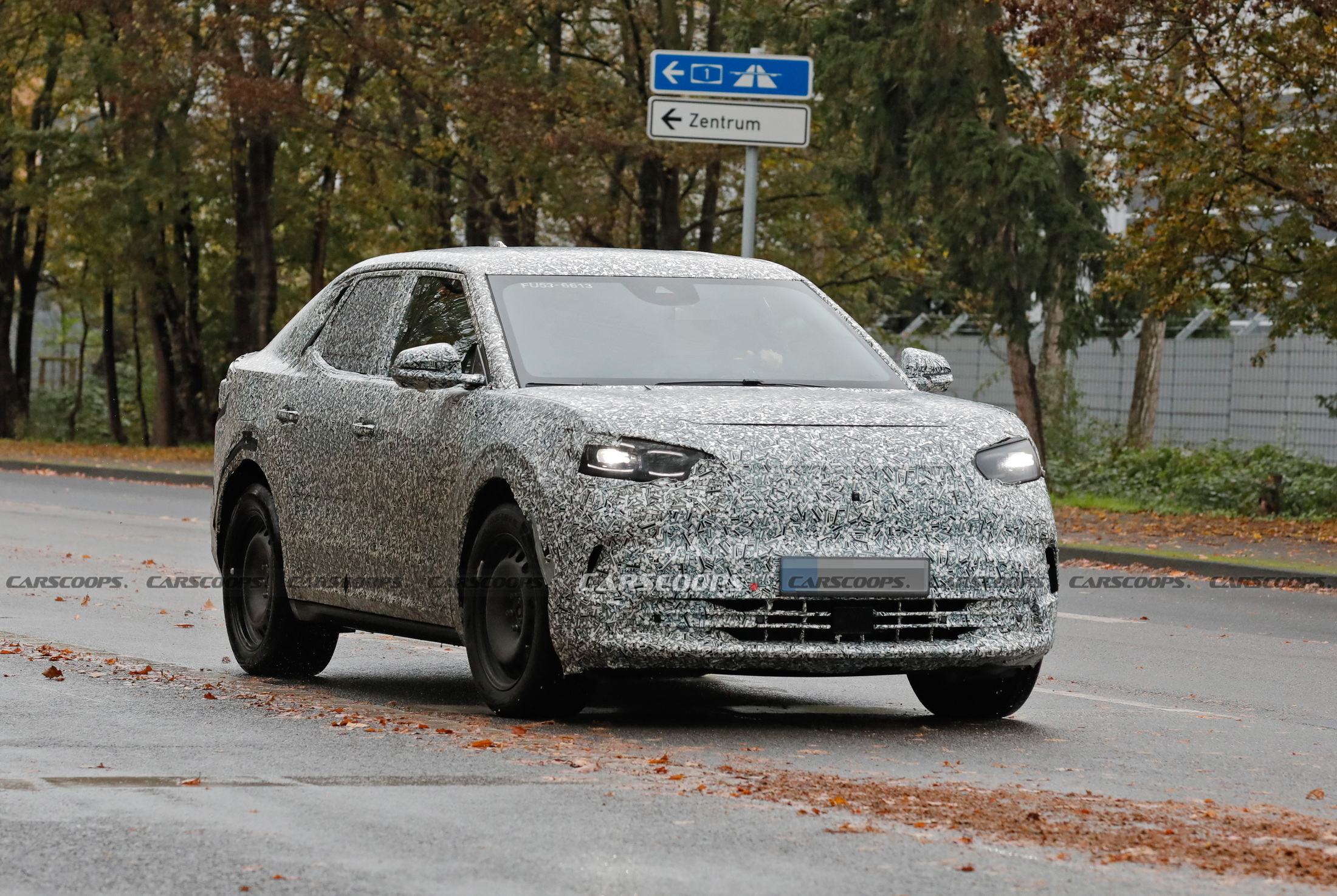 2025 Ford Capri SUV (Scoop) (4)