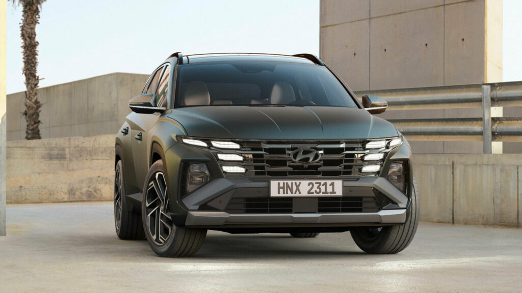  2025 Hyundai Tucson Debuts With Updated Looks And All-New Interior