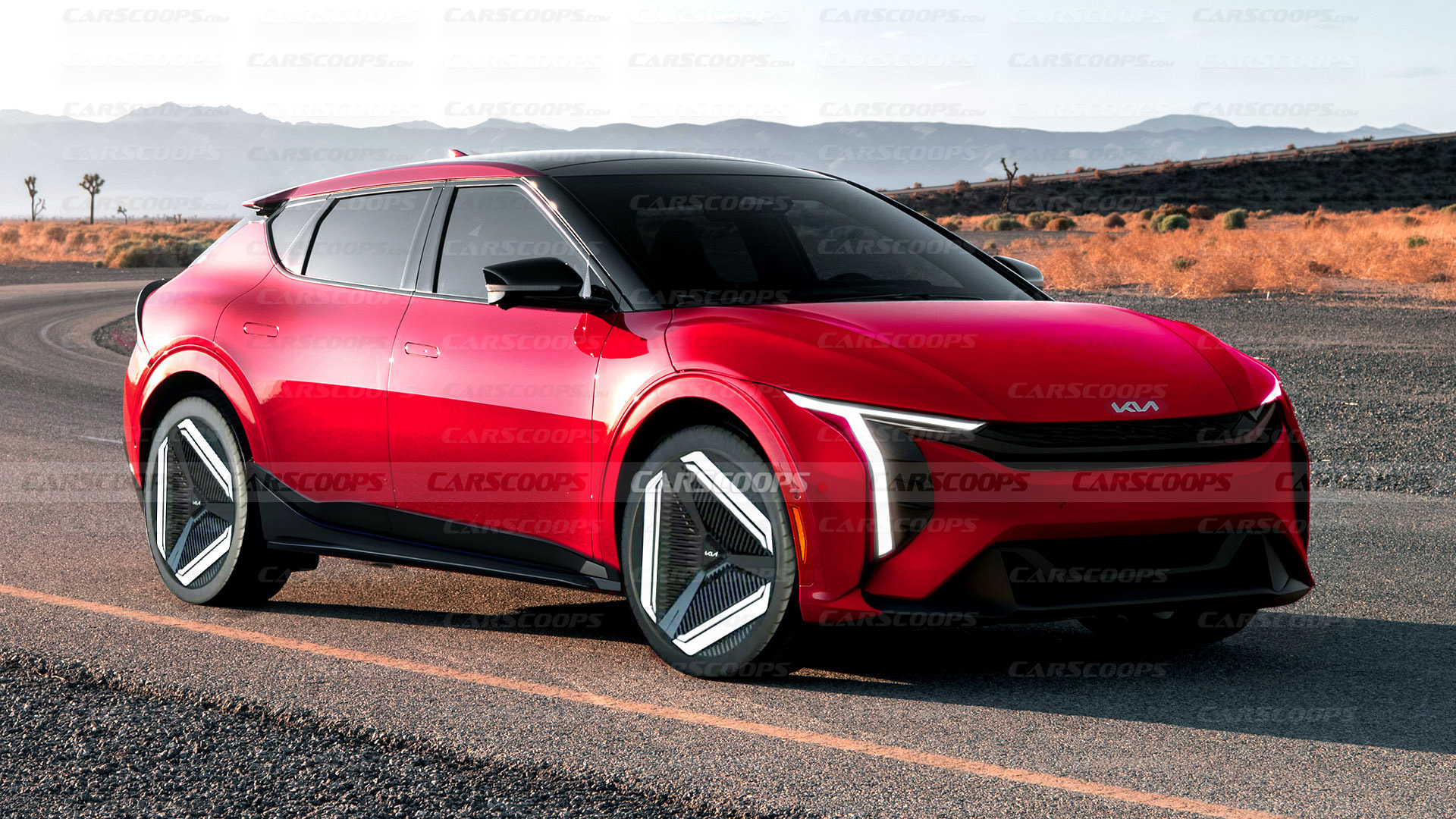 2025 KIA EV6 Facelift Expected Next Year With Sharpened Styling