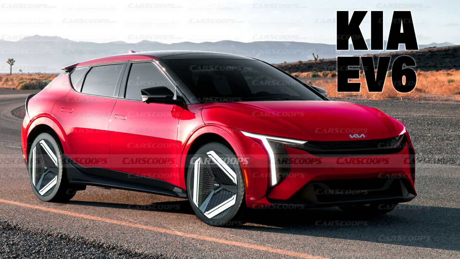 2025 KIA EV6 Facelift Expected Next Year With Sharpened Styling | Carscoops