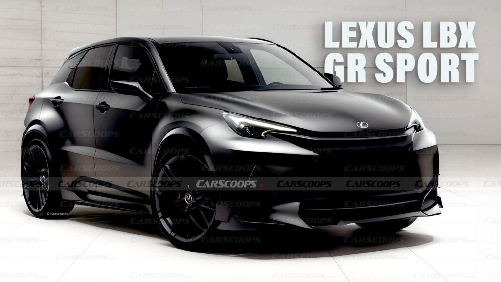  Lexus LBX Rumored To Get GR Yaris Engine For New Performance Variant Debuting In Tokyo