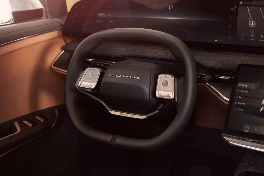 2025 Lucid Gravity Goes After Model X With 440-Mile Range And Sub-$80,000 Price