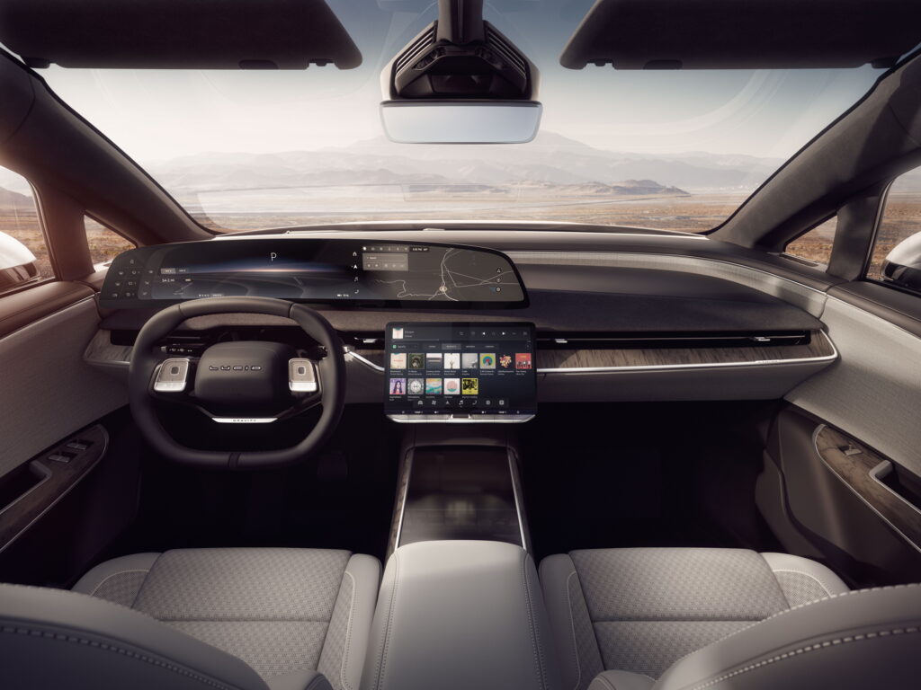 Lucid Gravity SUV