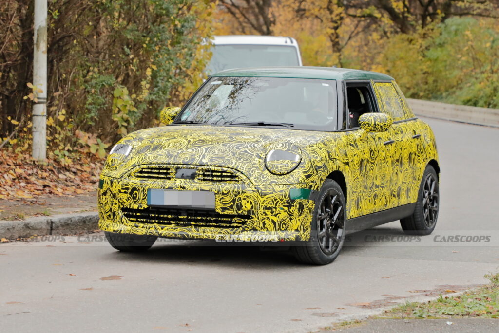 Xe Ga Mini 2025 Mini Cooper 5-Door Gets Visual Upgrades But Power Remains A ...