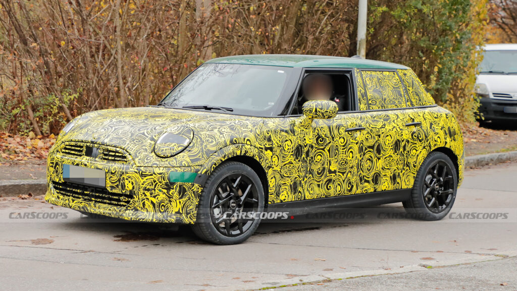  2025 Mini Cooper 5-Door Gets Visual Upgrades But Power Remains A Mystery