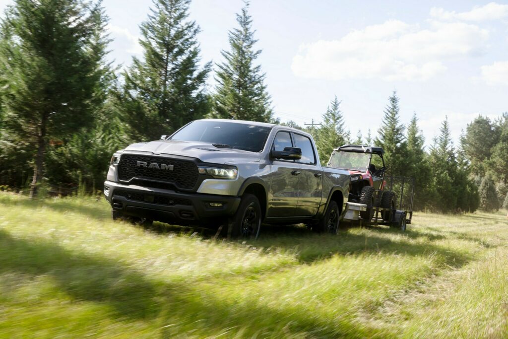 2025 Ram 1500 Gets New Turbo-Six With Up To 540 HP