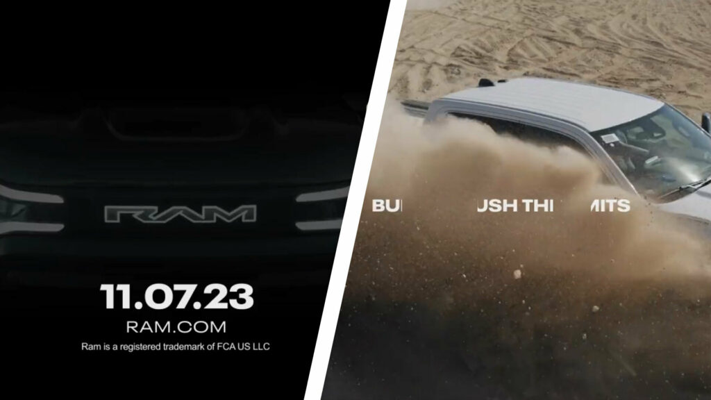  2025 Ram 1500 Teased, Expected To Pack Twin-Turbo Power
