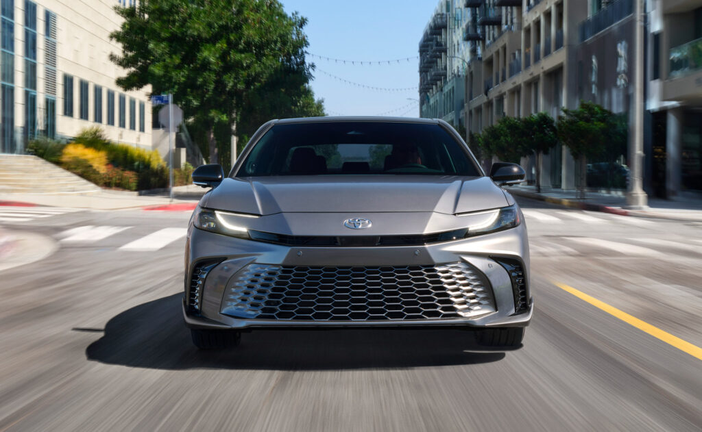  2025 Toyota Camry Priced From $28,400 With Hybrid As Standard