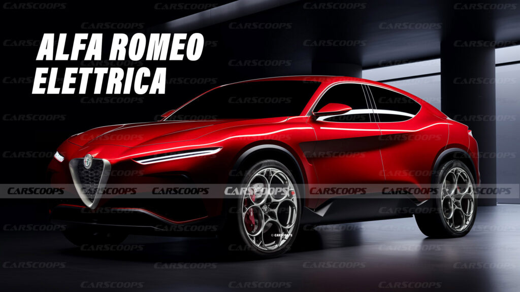  New Alfa Romeo Flagship Electric SUV To Take On BMW iX In 2027