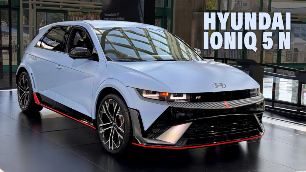  Americans, Here’s Your 2025 Hyundai Ioniq 5 N, The Ultimate Electric Party Animal