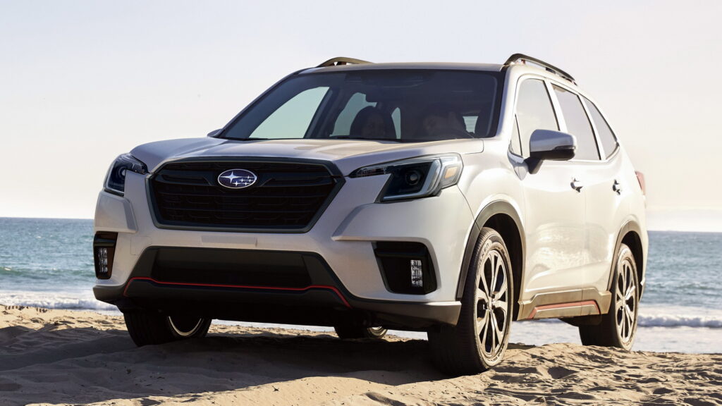  Subaru To Fix 2024 Foresters That May Leak Coolant And Catch Fire Before They’re Delivered