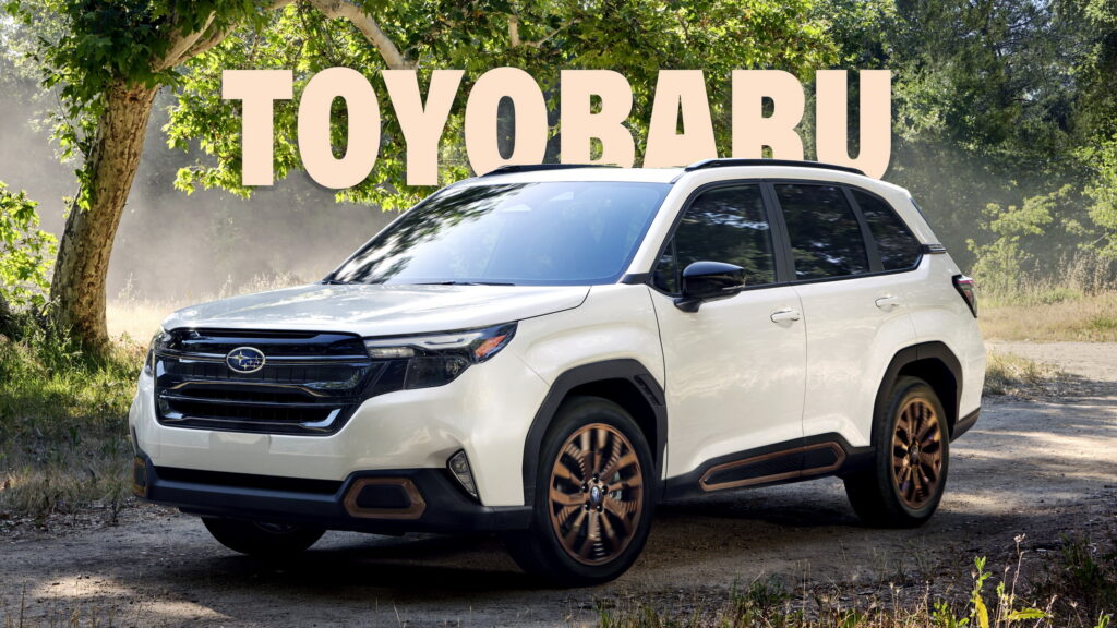  Subaru Turns To Toyota For New Forester Hybrid