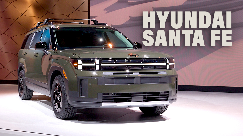 2024 Hyundai Santa Fe: What To Expect