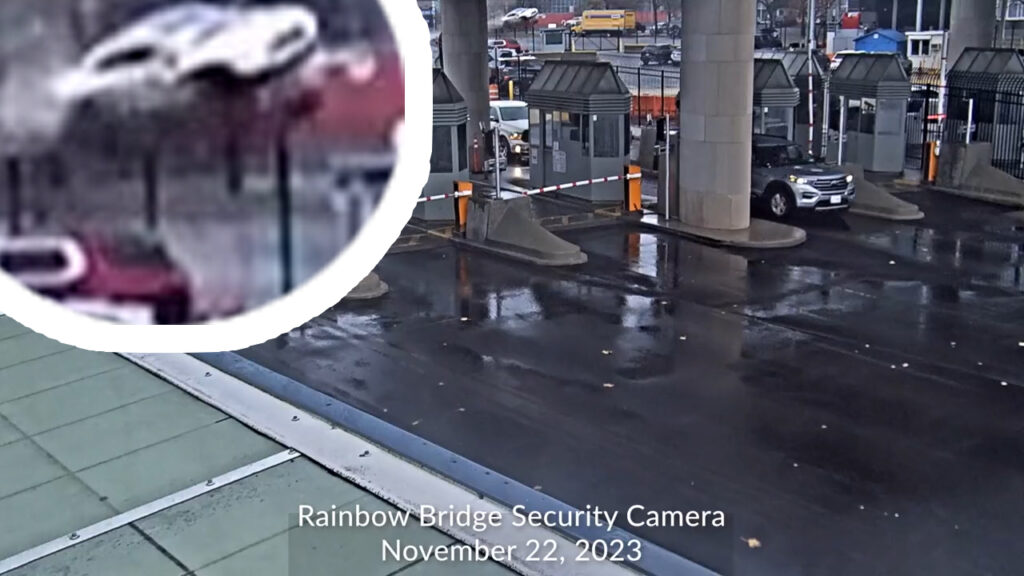  Car That Ploughed Into US-Canada Border Bridge Was A Bentley Owned By New York Man