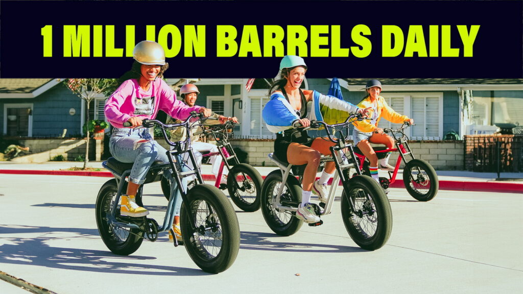 E-Bikes Are Slashing Global Oil Demand Four Times As Much As EVs