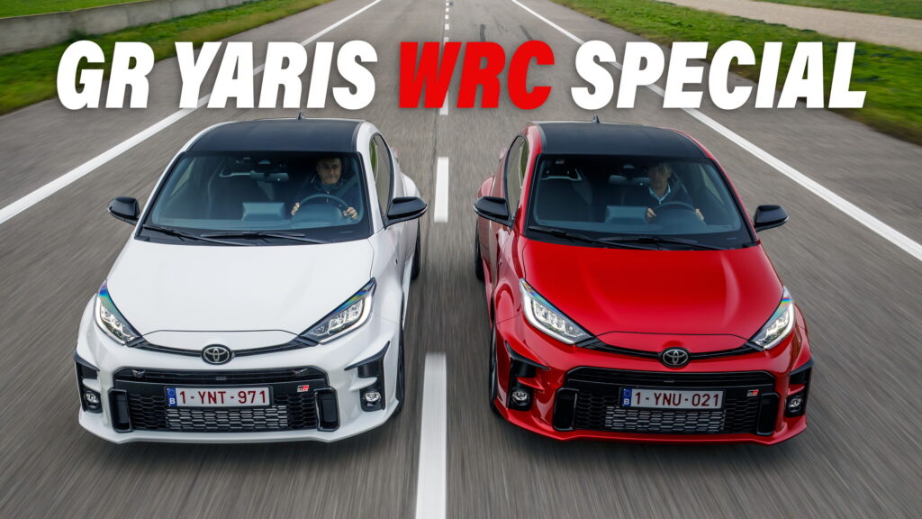  2024 Toyota GR Yaris WRC Special Edition Limited To 300 Units With Undisclosed Upgrades