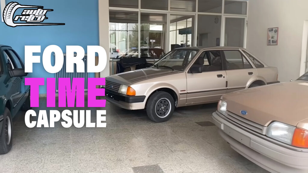  Uncovering The Secrets Of The Abandoned Ford Dealership With The Untouched Classics