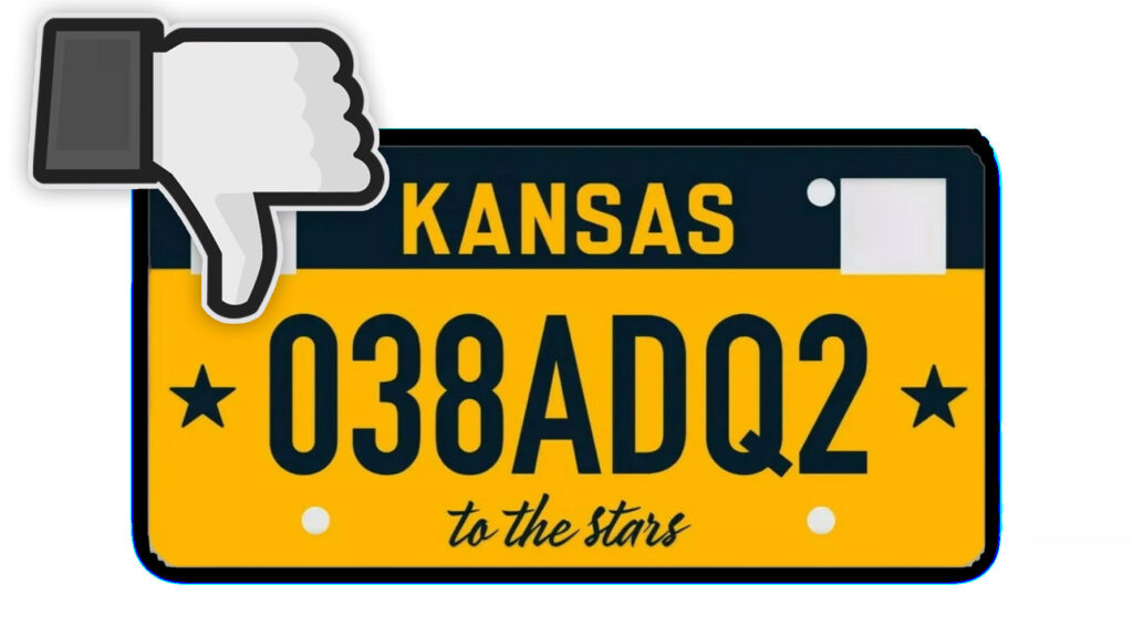 Kansans Hated Their New License Plate. Now They'll Vote on a
