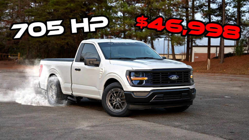  It’s Time To Get Yourself A 705 HP Ford F-150 Sleeper For Just $46,998