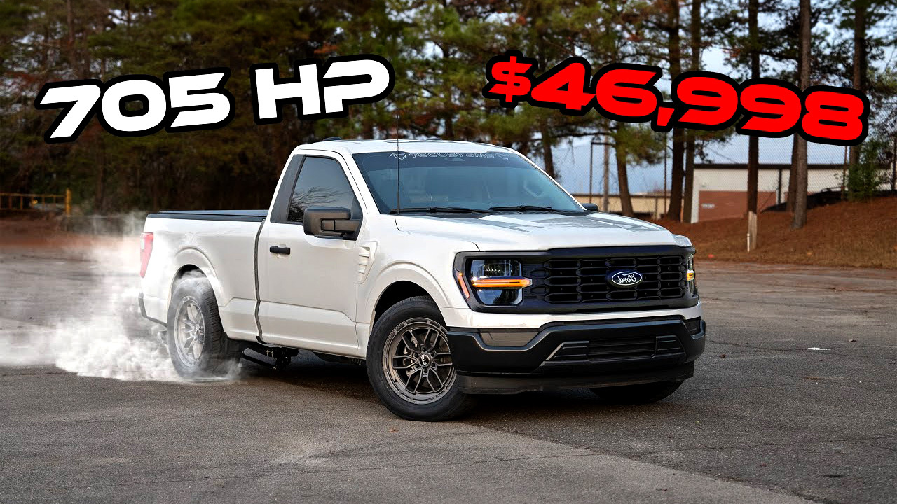 It’s Time To Get Yourself A 705 HP Ford F150 Sleeper For Just 46,998