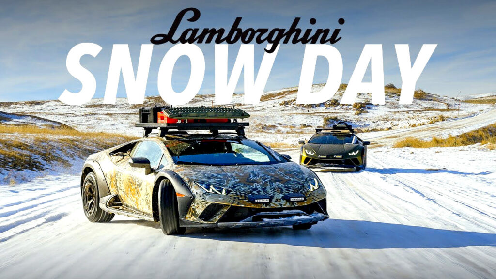  Fearless Lamborghini Huracan Sterrato Owners Unleash Their Beasts On Utah’s Rugged Terrain