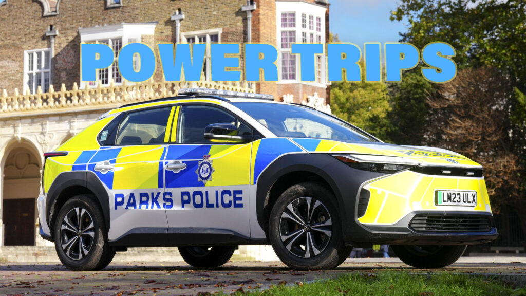  Toyota bZ4X Goes From Eco-Warrior To Enforcer As London’s New Police Patrol Car