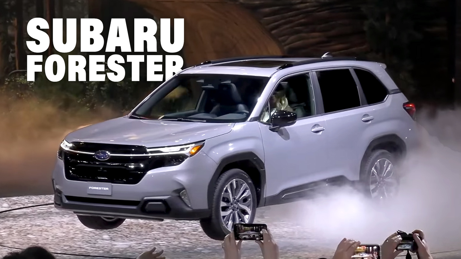 2025 Subaru Forester Debuts a New Look but Is Similar Underneath