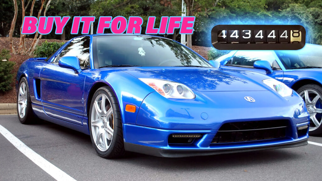  The Original NSX Is So Reliable That 200,000-Mile Examples Aren’t Actually Rare