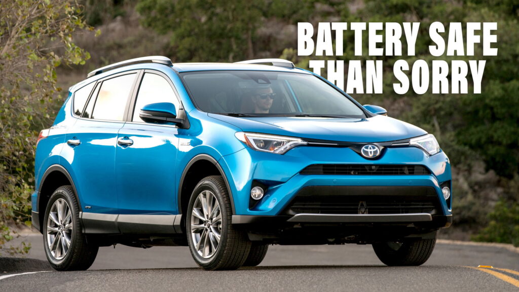  Over 2 Million Toyota RAV4 SUVs Recalled Over Loose Battery That Could Cause Fire