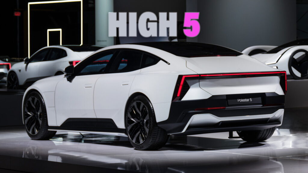  2025 Polestar 5 Revealed, Aims To Be The New Electric Benchmark With 872 HP