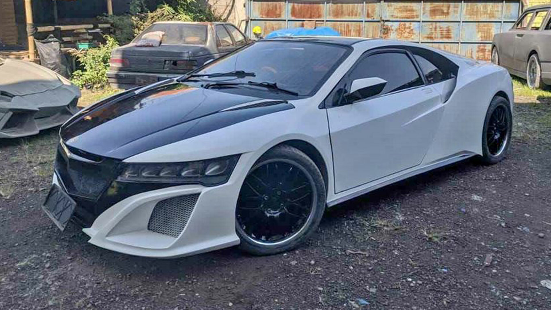 Someone, Somehow, Turned A Honda Accord Into An NSX Replica 