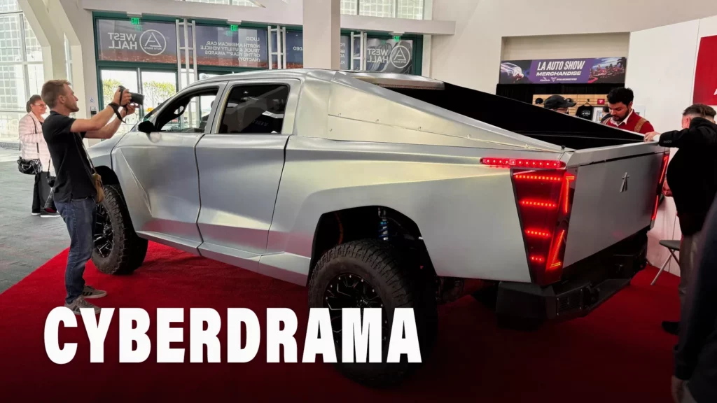 Aitekx RoboTruck Officials Claim It’s Not A Cybertruck Clone, Request ‘I Told You So’ Video From Journalists