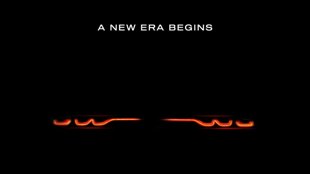  Alfa Romeo Drops “A New Era Begins” Teaser With Tonale Taillights