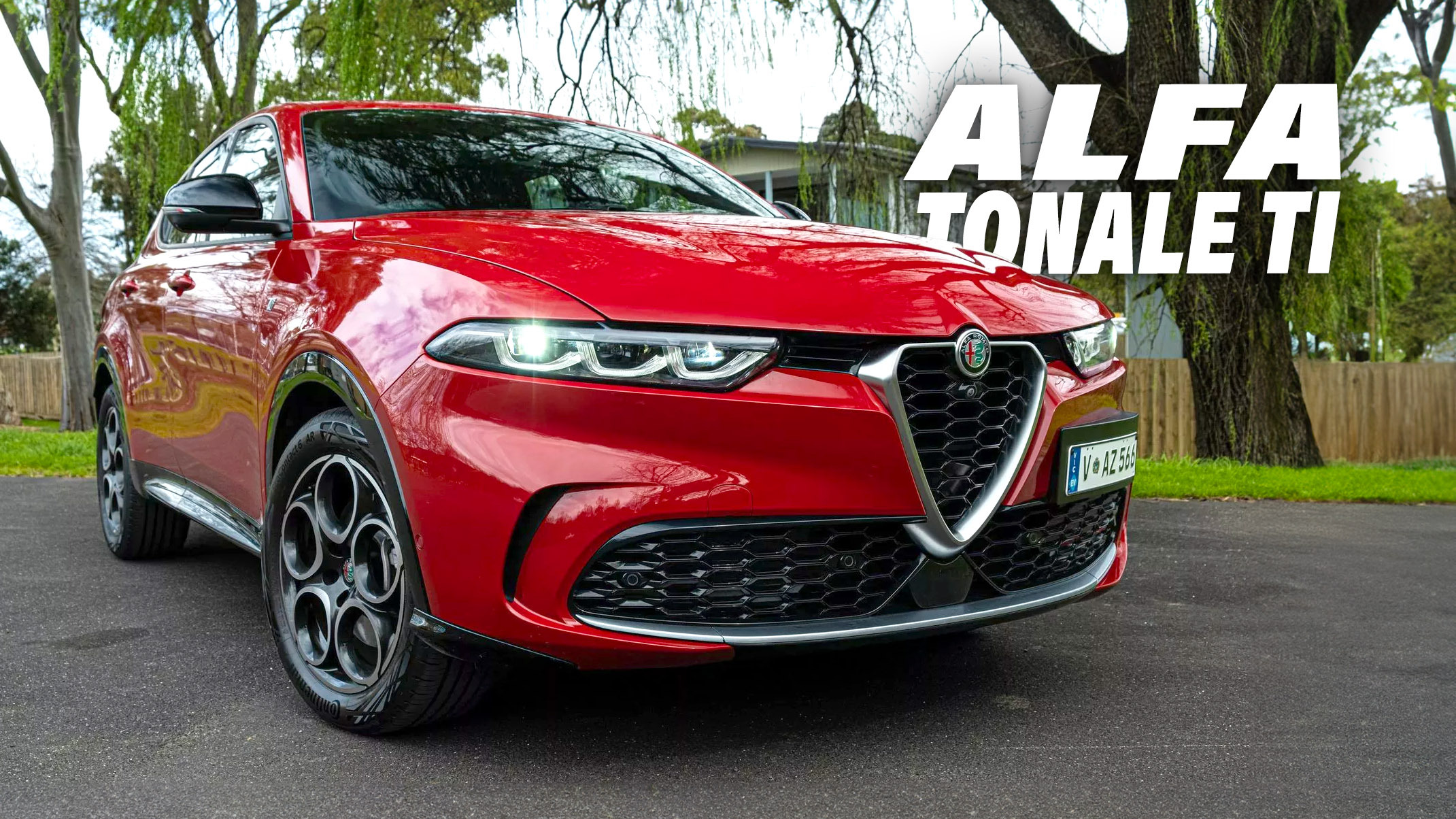 Driven: Is The 2023 Alfa Romeo Tonale Hybrid Ti A Case Of Style Over  Substance?