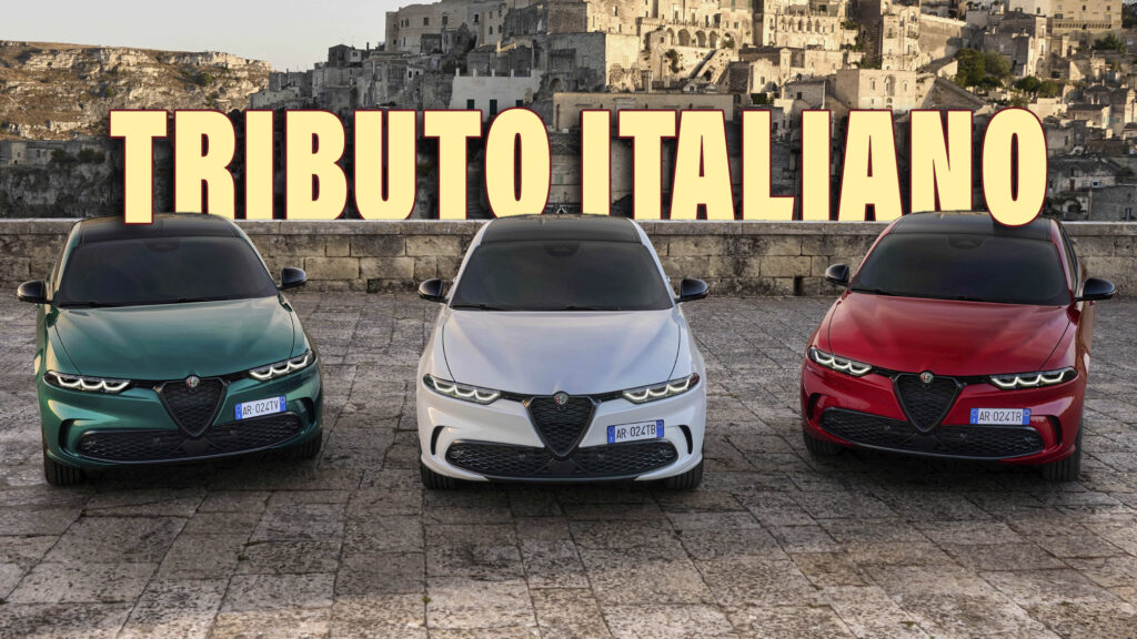  Alfa Romeo Launches Tributo Italiano Special Series For Tonale, Giulia, And Stelvio