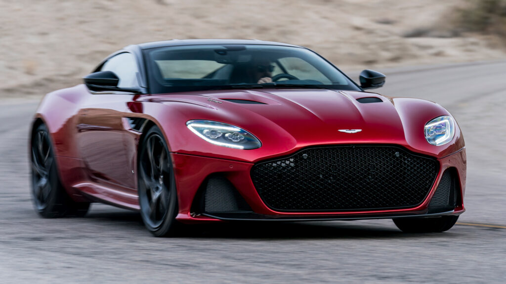  The Aston Martin DBS Could Get A More Aggressive Replacement And Keep The V12