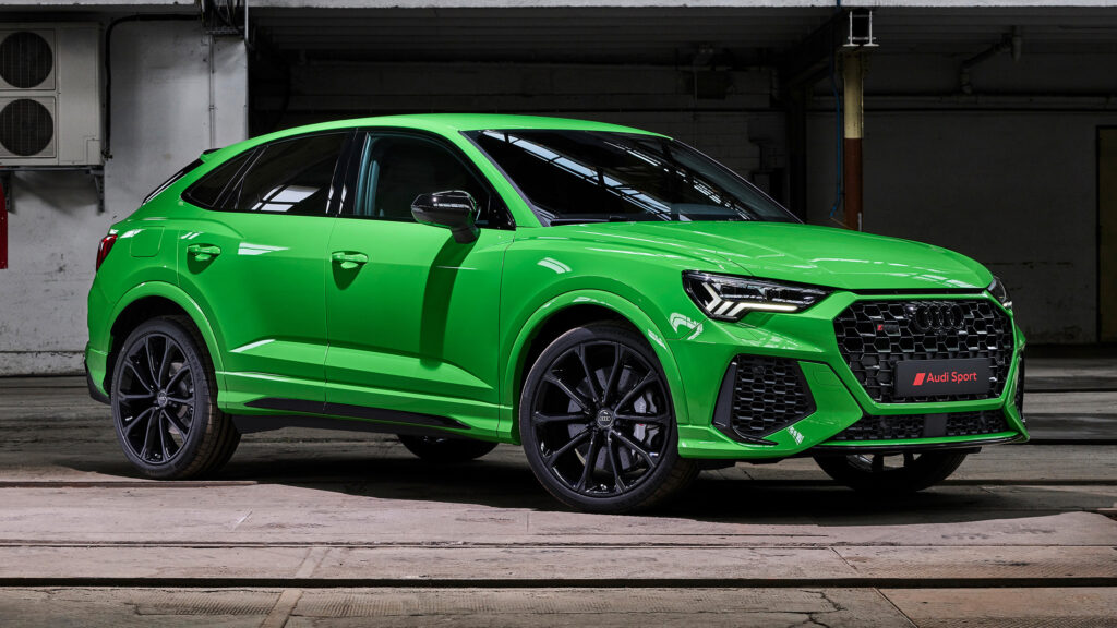  Audi Ends RS Q3 Sales In The UK Due To Overwhelming Demand