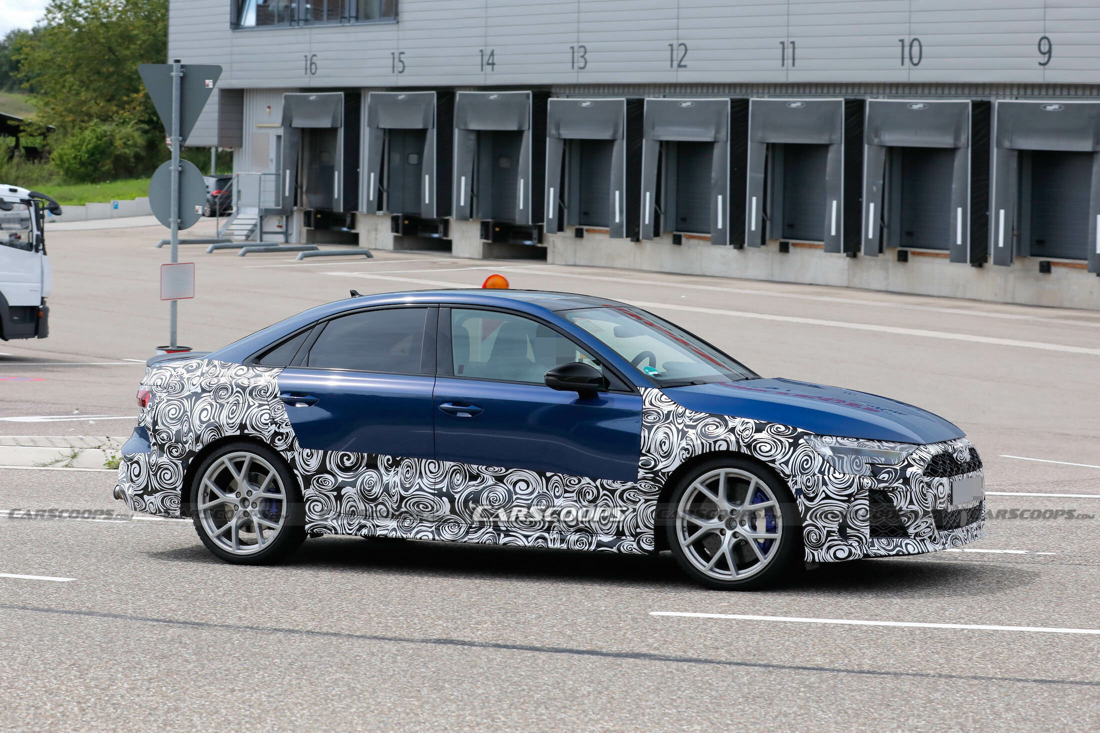 2025 Audi RS3 Sedan Says Compacts Can Still Be Hot Without A Hatch