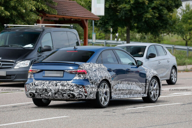 2025 Audi RS3 Sedan Says Compacts Can Still Be Hot Without A Hatch