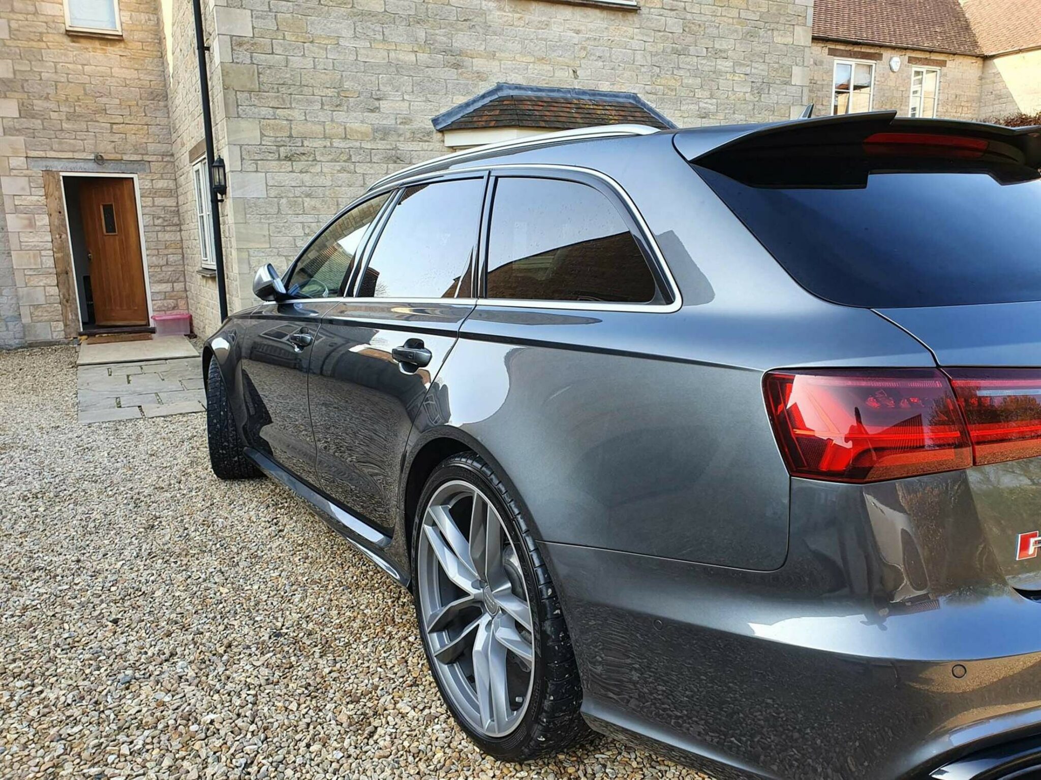 Royal Harry’s Audi RS6 Can Be Yours For The Princely Sum Of $52k ...