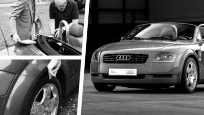 Original Audi TT Roadster Is Being Restomodded By Niels Van Roij