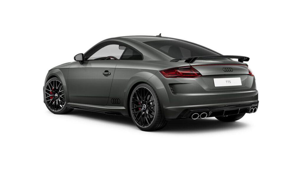 Audi TT sports car to be discontinued; Final edition unveiled