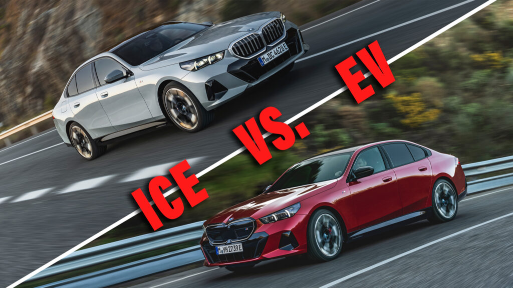  BMW Expects 50-50 Sales Split Between ICE 5-Series And Electric i5