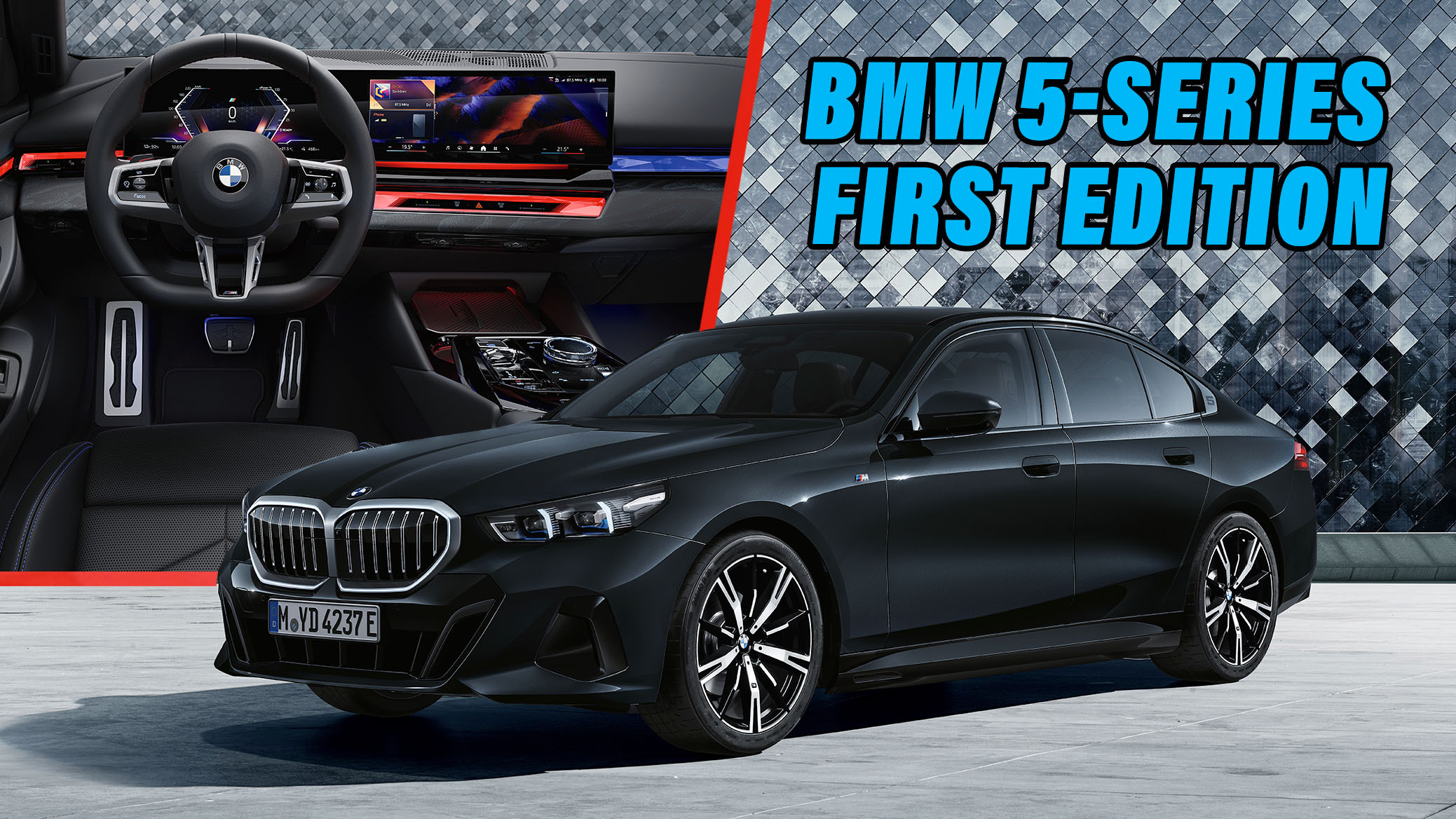 BMW 5-Series And i5 Get First Edition Trim, But You'll Have To Move To Japan To Buy One - Vimarsana News