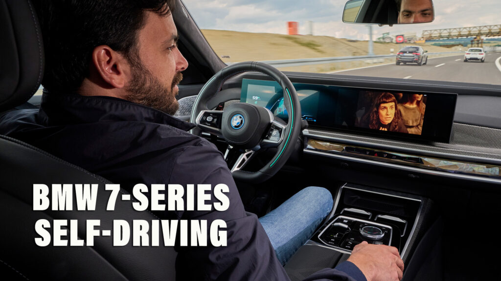 BMW’s 7-Series Finally Gets L3 Autonomy, Even Works In The Dark