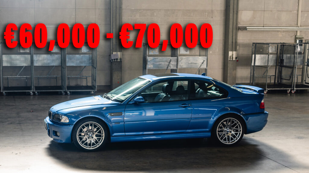  Could You Be Tempted By This Stunning 2003 BMW M3?
