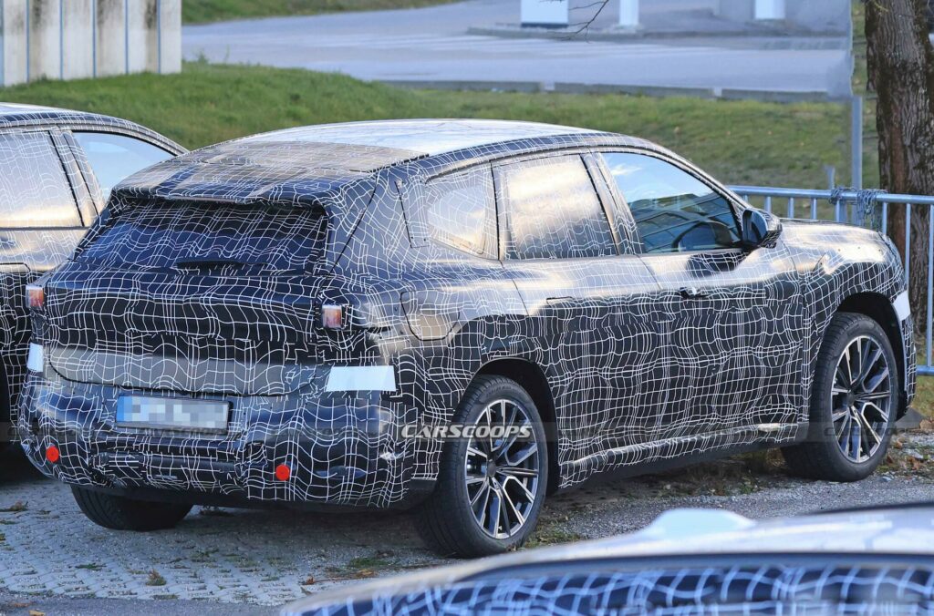 BMW Neue Klasse Electric SUV Spied For First Time